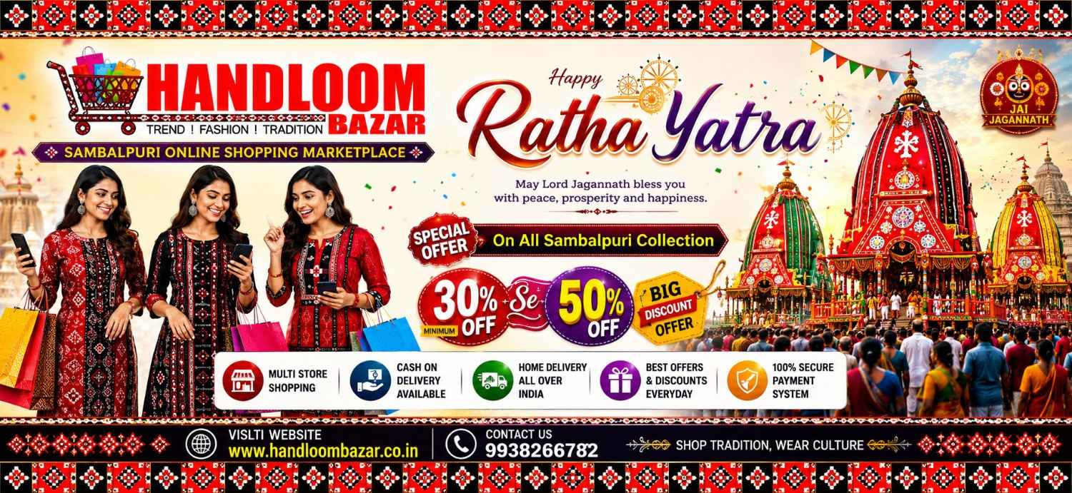 Handloom Bazar promo