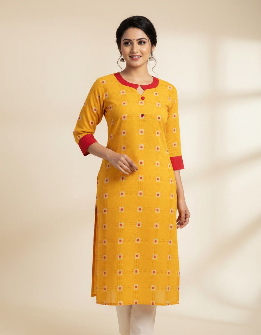 100462 Sambalpuri Kurti