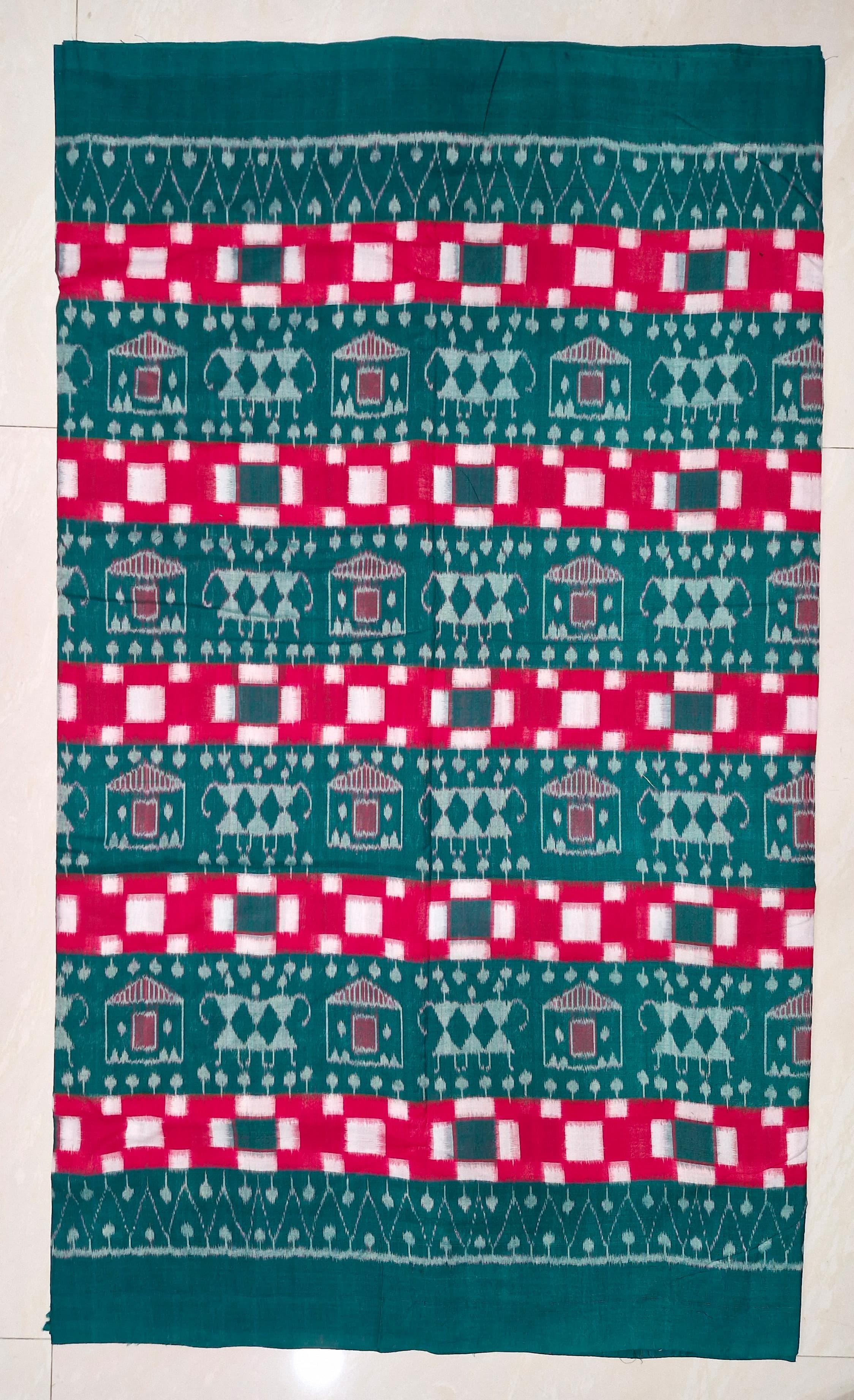 100333 fabric Sambalpuri Fabric  than Kapada