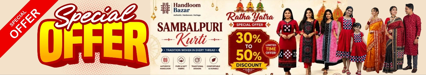 Handloom Bazar promo
