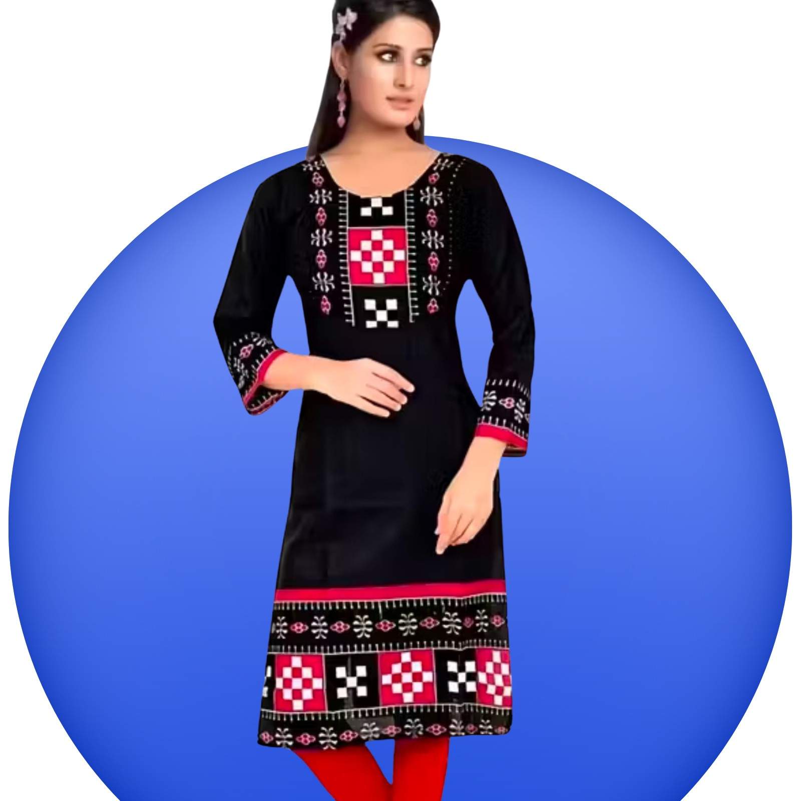 Printed Cotton kurti
