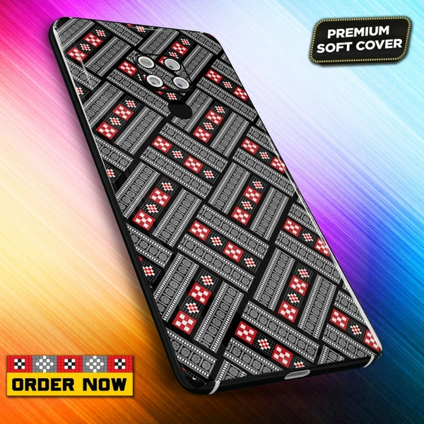 100284 mobile Back Cover sambalpuri Design with Add Name& photo