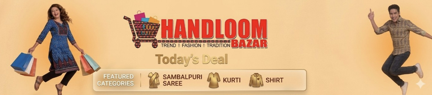 Handloom Bazar promo