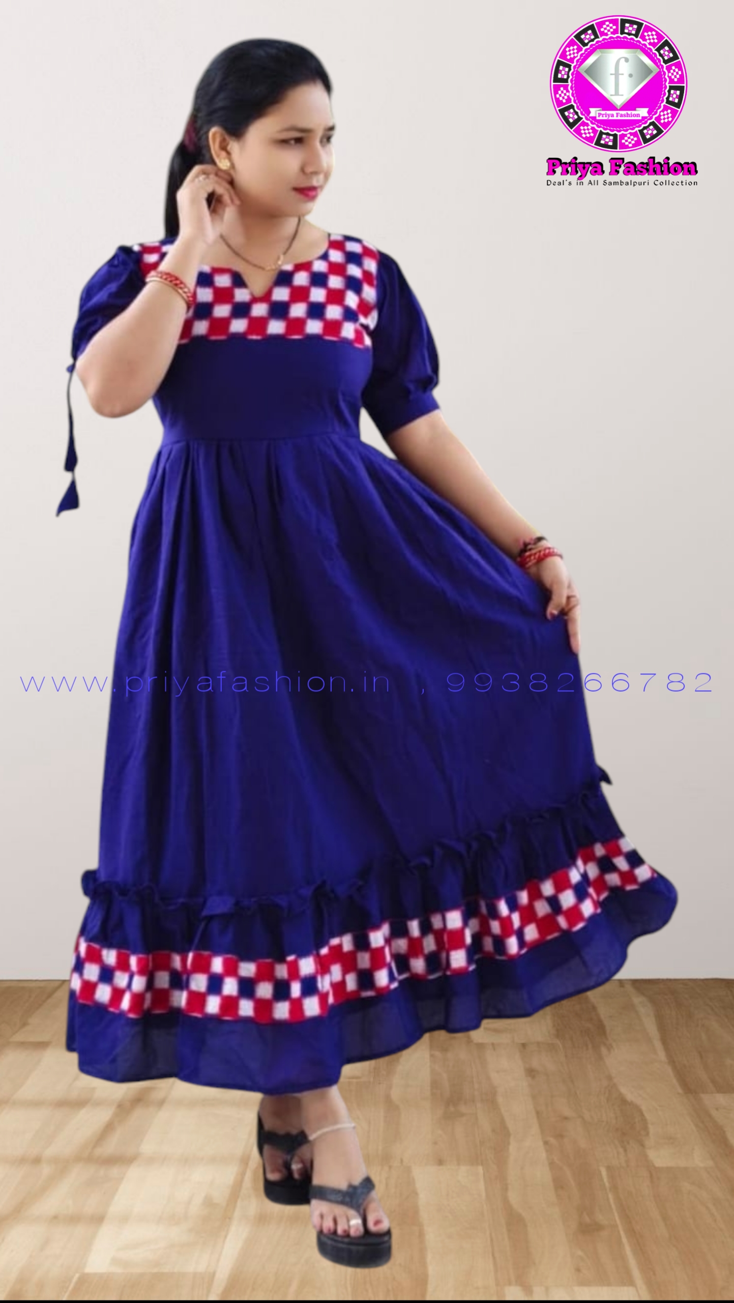 1042 Sambalpuri Round top