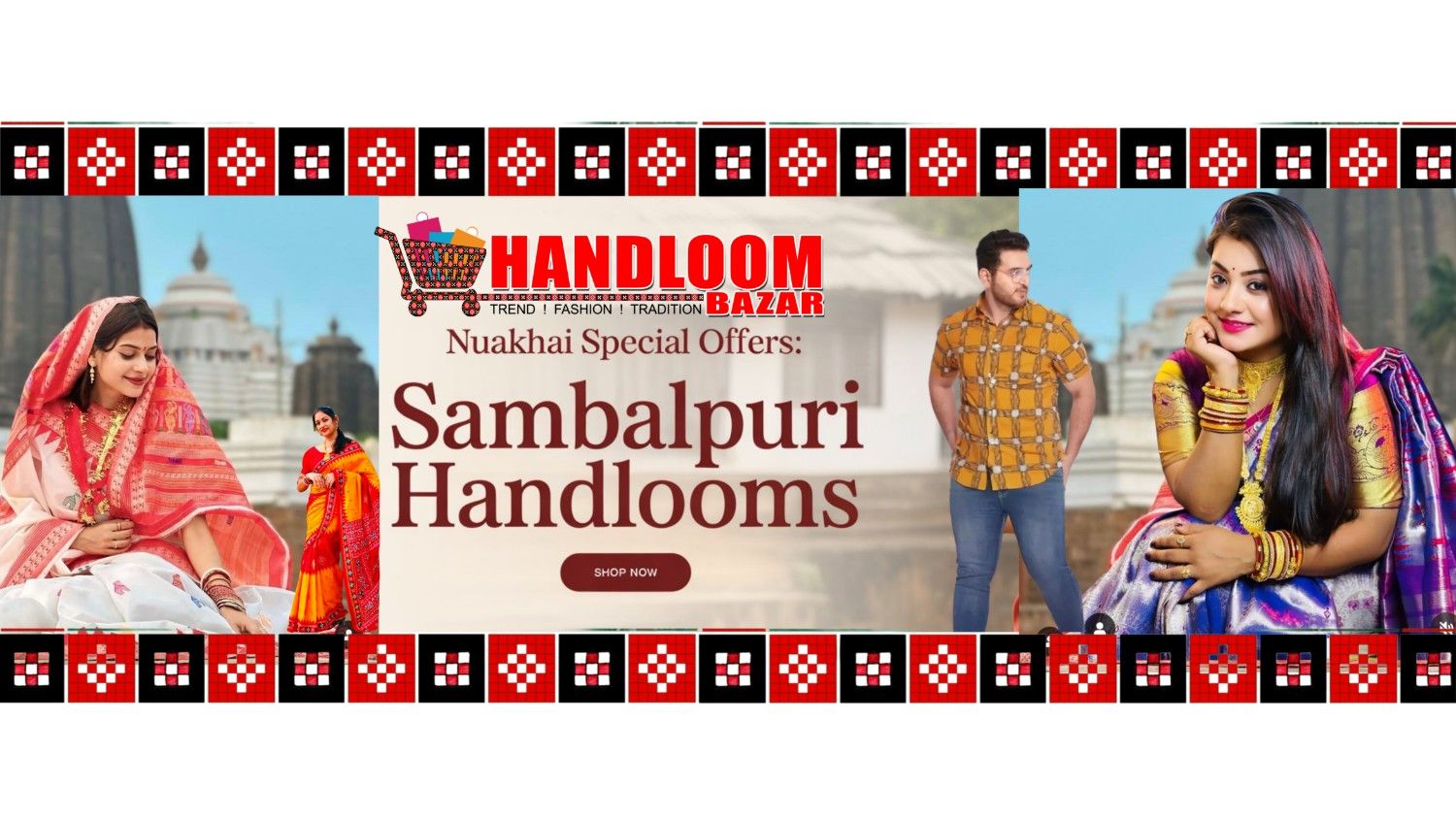 Handloom Bazar promo