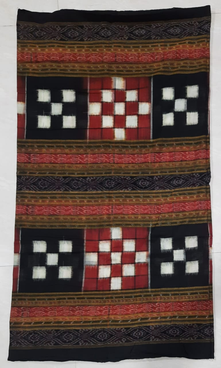 100205 fabric Sambalpuri Fabric  than Kapada