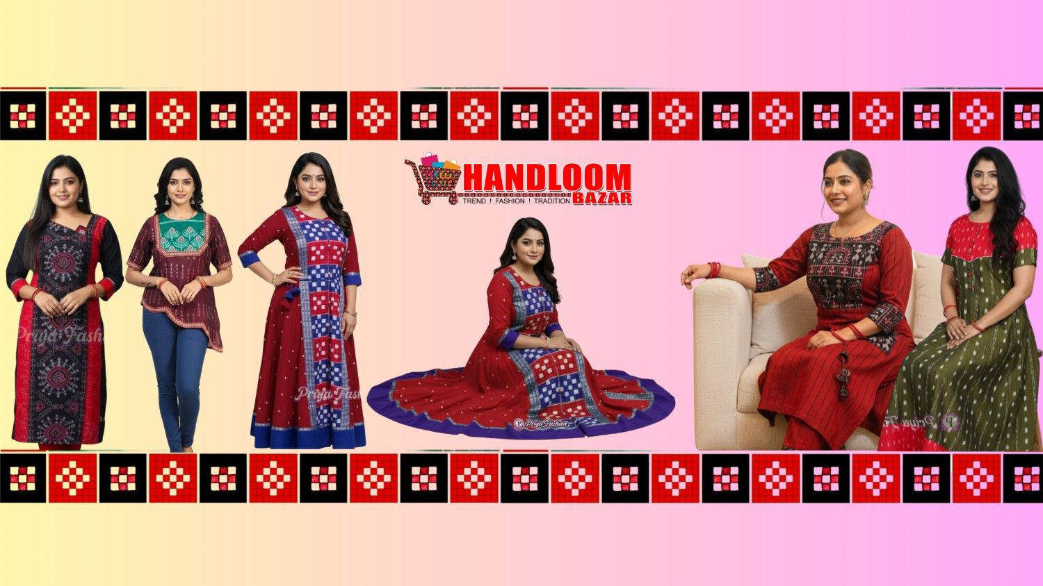 Handloom Bazar promo