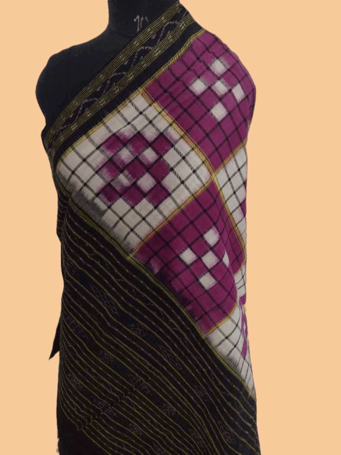 100463 Sambalpuri Dupatta