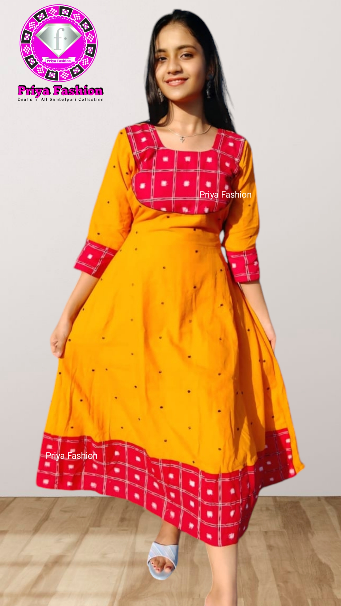 1041 Sambalpuri Round top