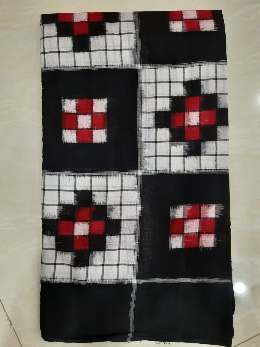100207 fabric Sambalpuri Fabric  than Kapada