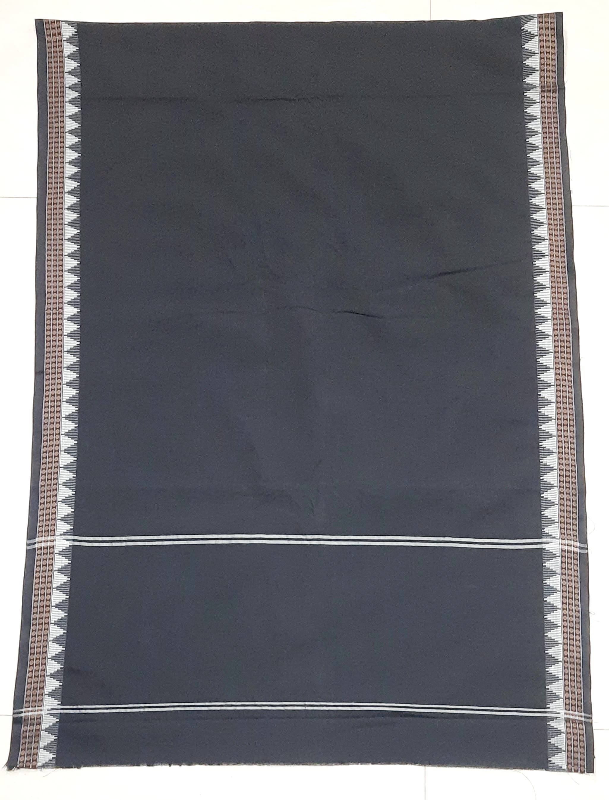 100218 sambalpuri plan Dupatta