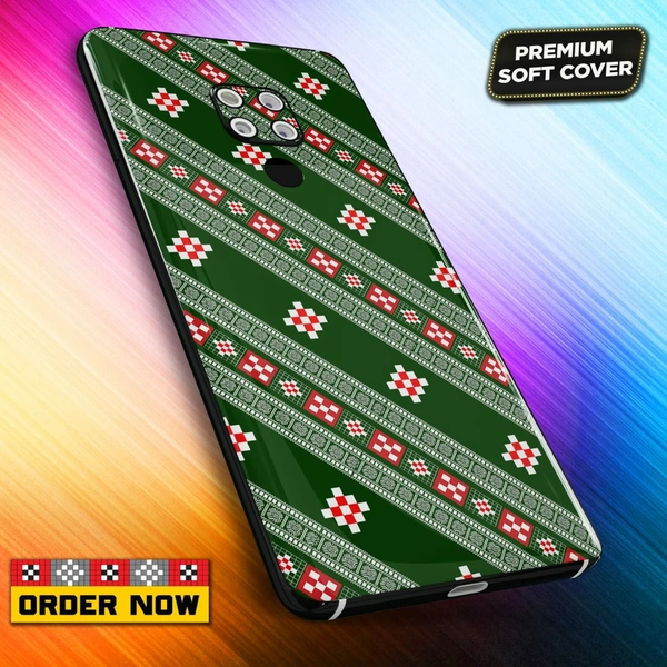 100322 mobile Back Cover sambalpuri Design with Add Name& photo