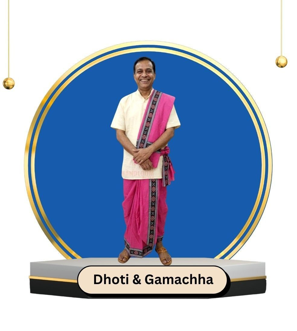 Dhoti Ghamchha