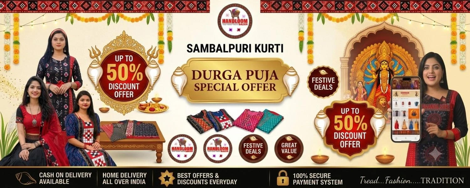 Handloom Bazar promo