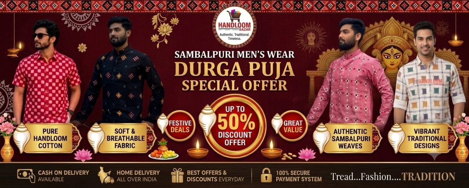 Handloom Bazar promo