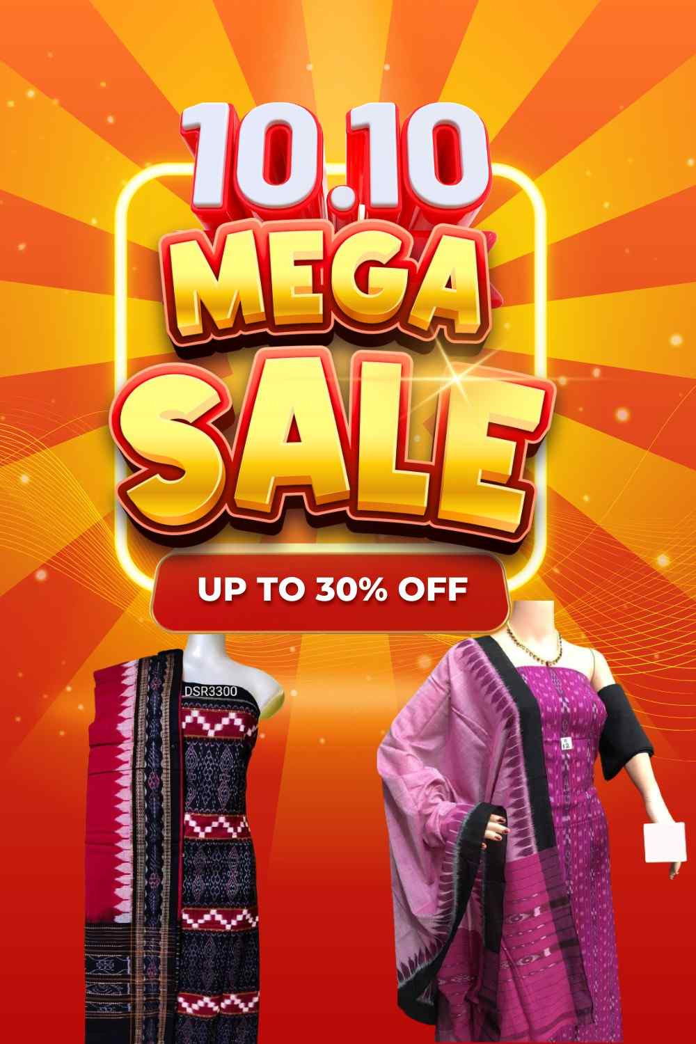 Handloom Bazar promo