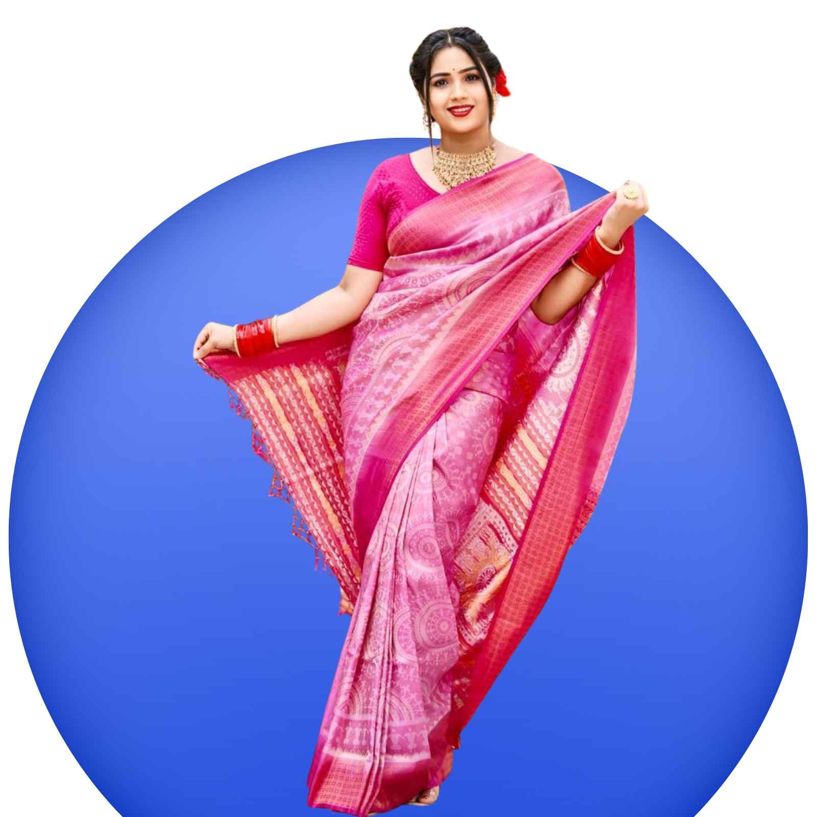 Fancy Silk Saree