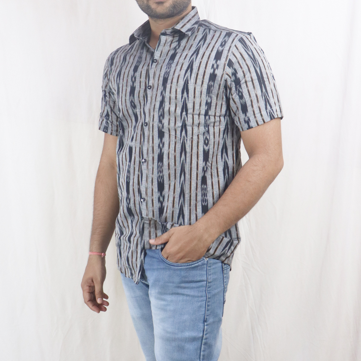 1050 sambalpuri Half Shirt
