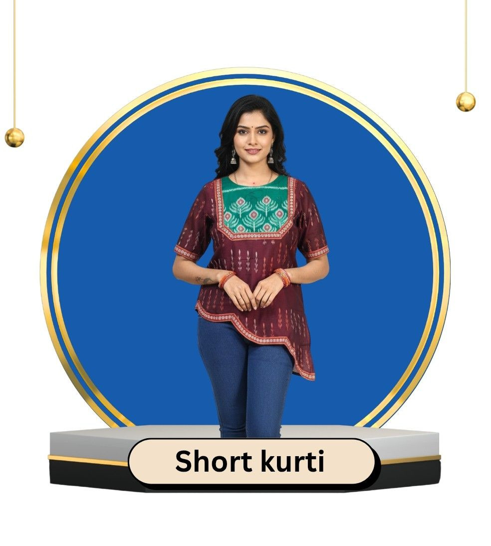 Sambalpuri Short kurti
