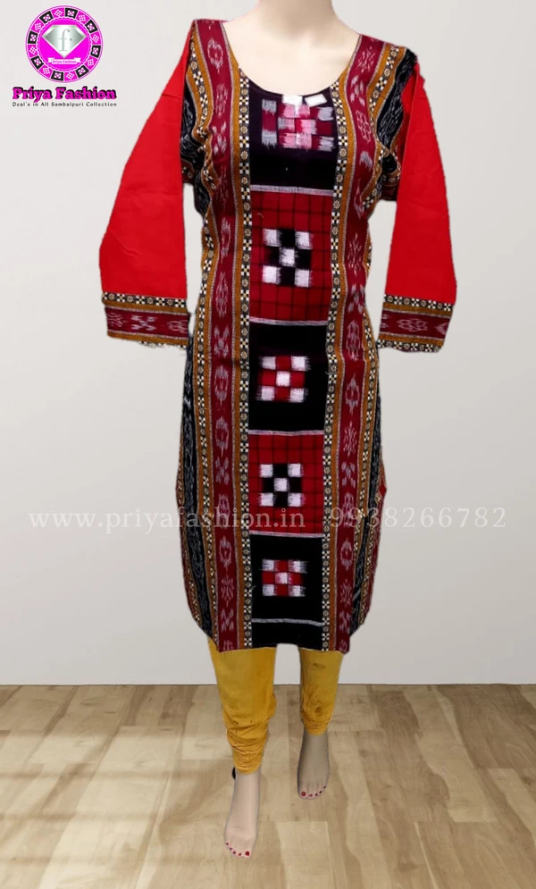 1001 Sambalpuri Handlooms stitching kurti