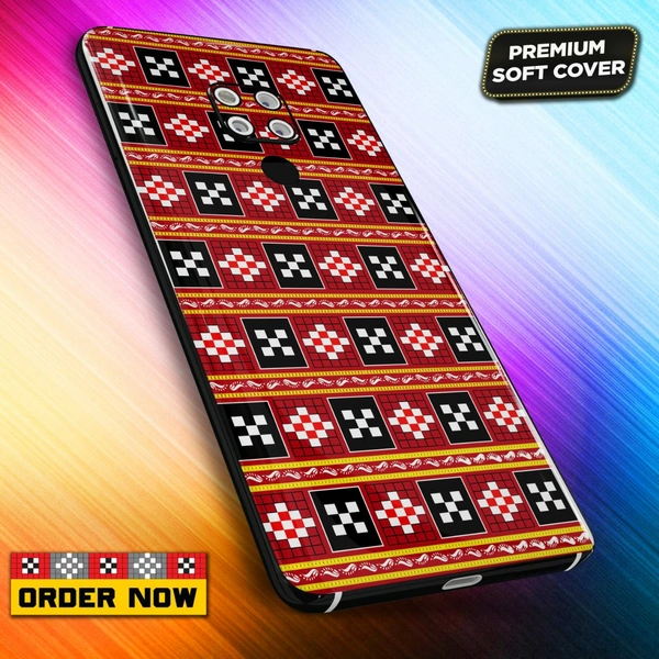 100317 mobile Back Cover sambalpuri Design with Add Name& photo