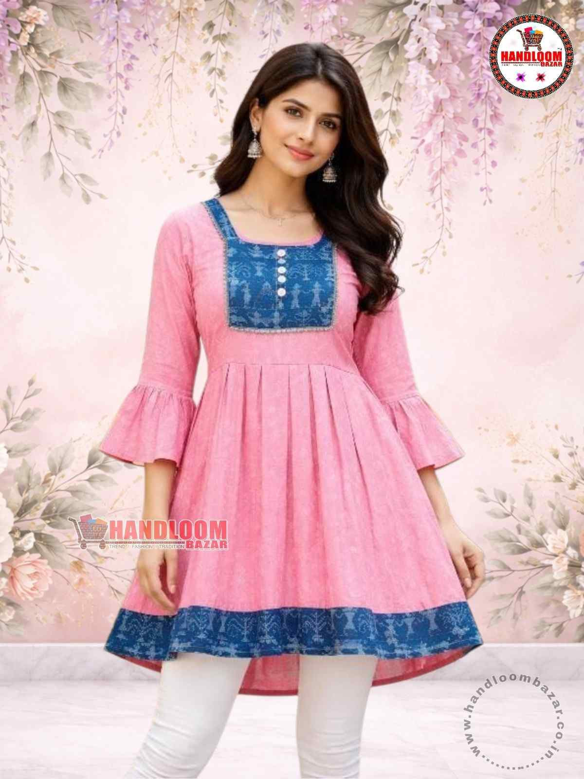 Sambalpuri short kurti