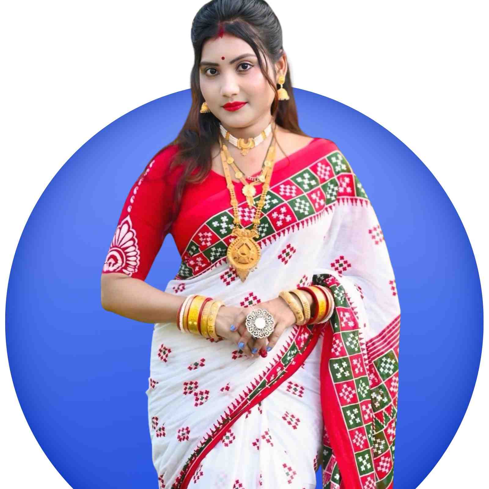 Printed Cotton Saree