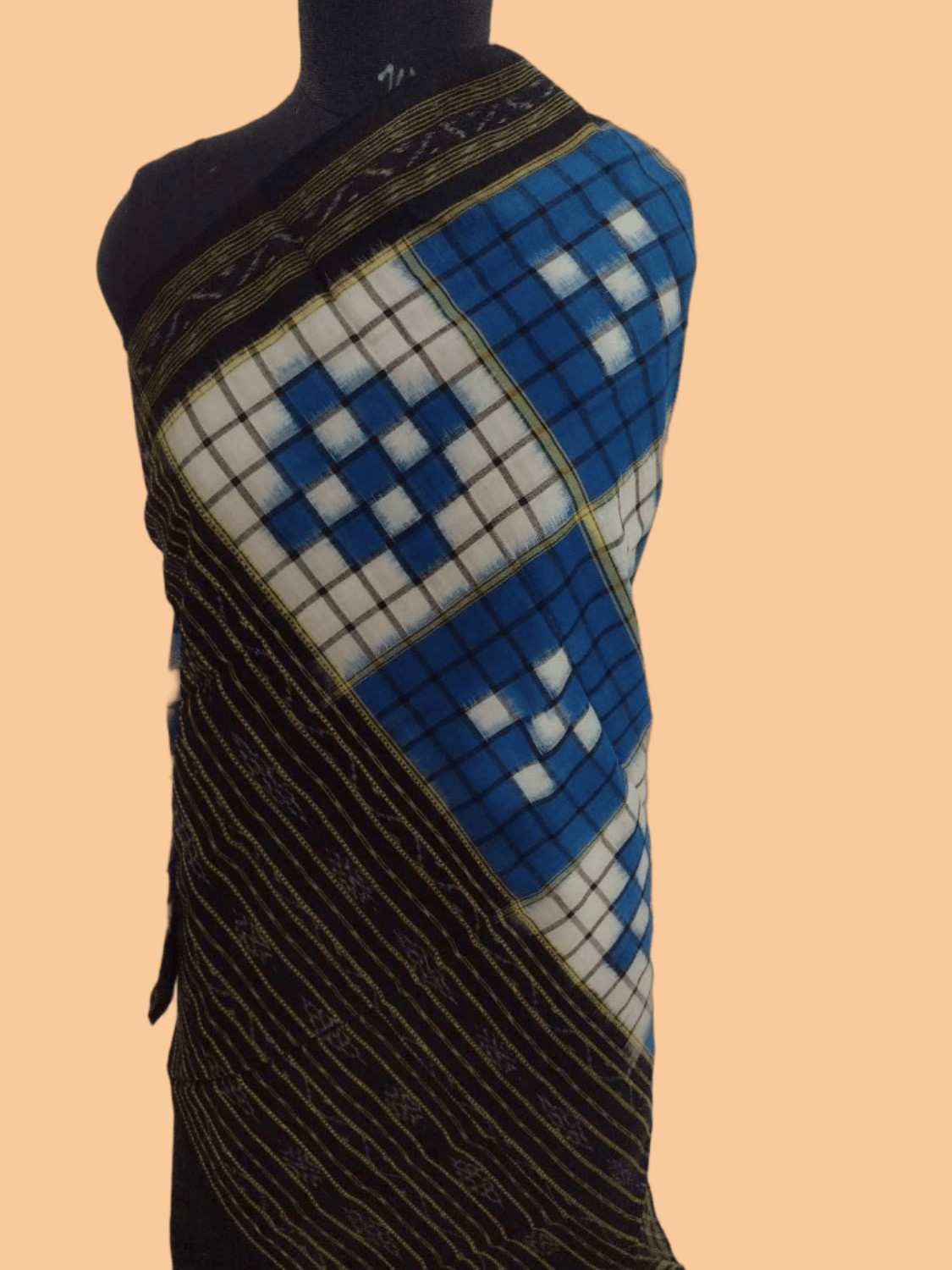 100464 Sambalpuri Dupatta