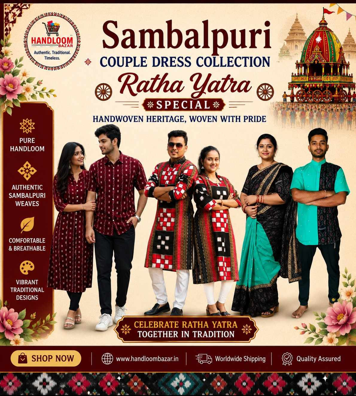 Handloom Bazar promo
