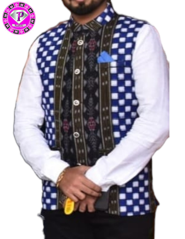 1063 sambalpuri Modi Jaket