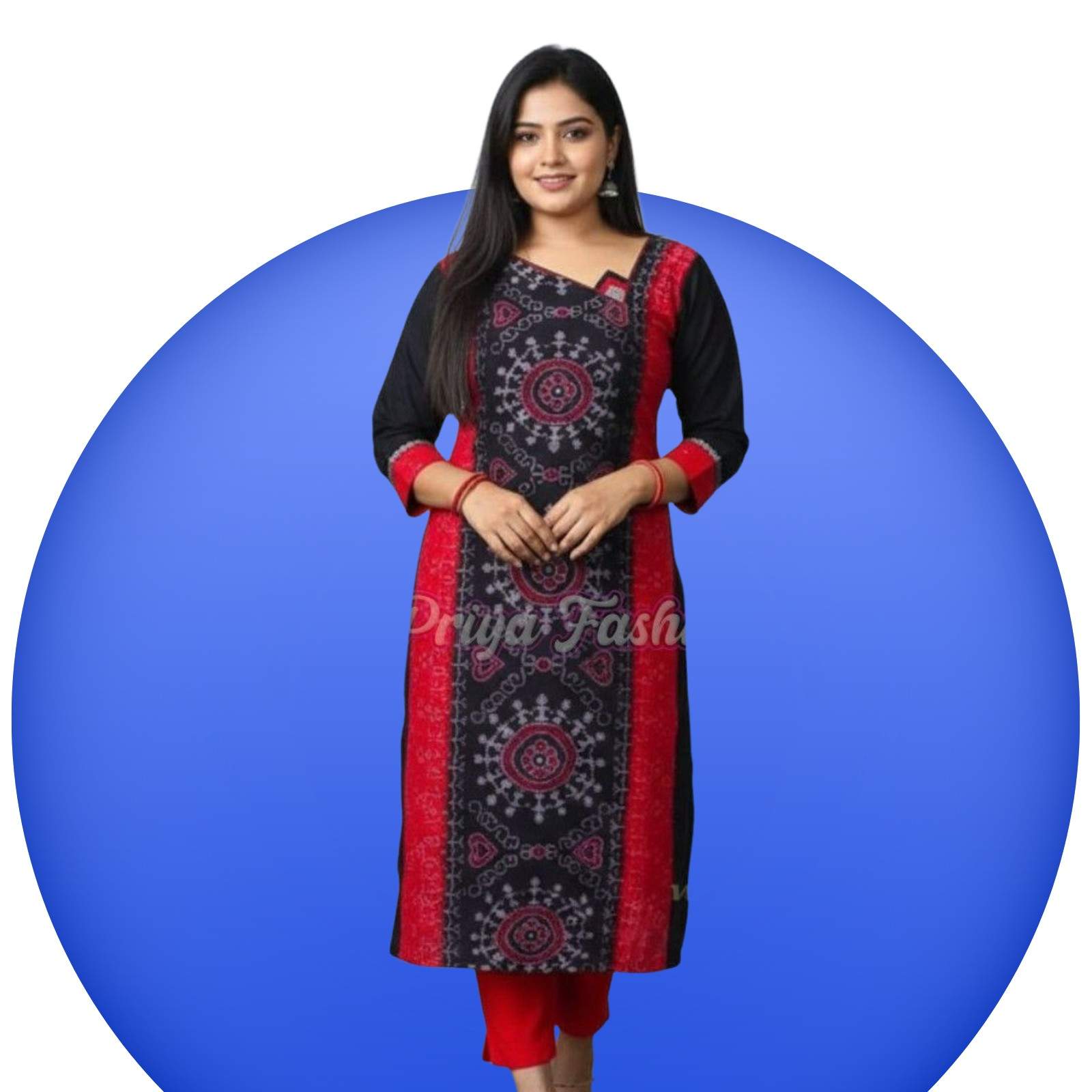 Sambalpuri Kurti